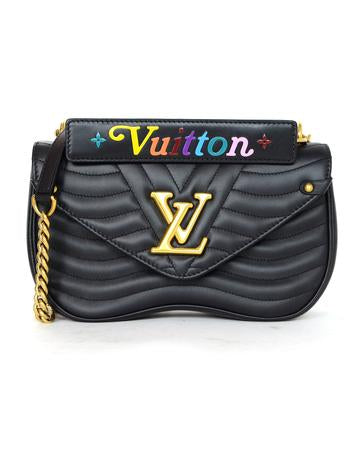 Louis Vuitton Limited Edition Red Quilted Leather New Wave Heart Crossbody  Bag