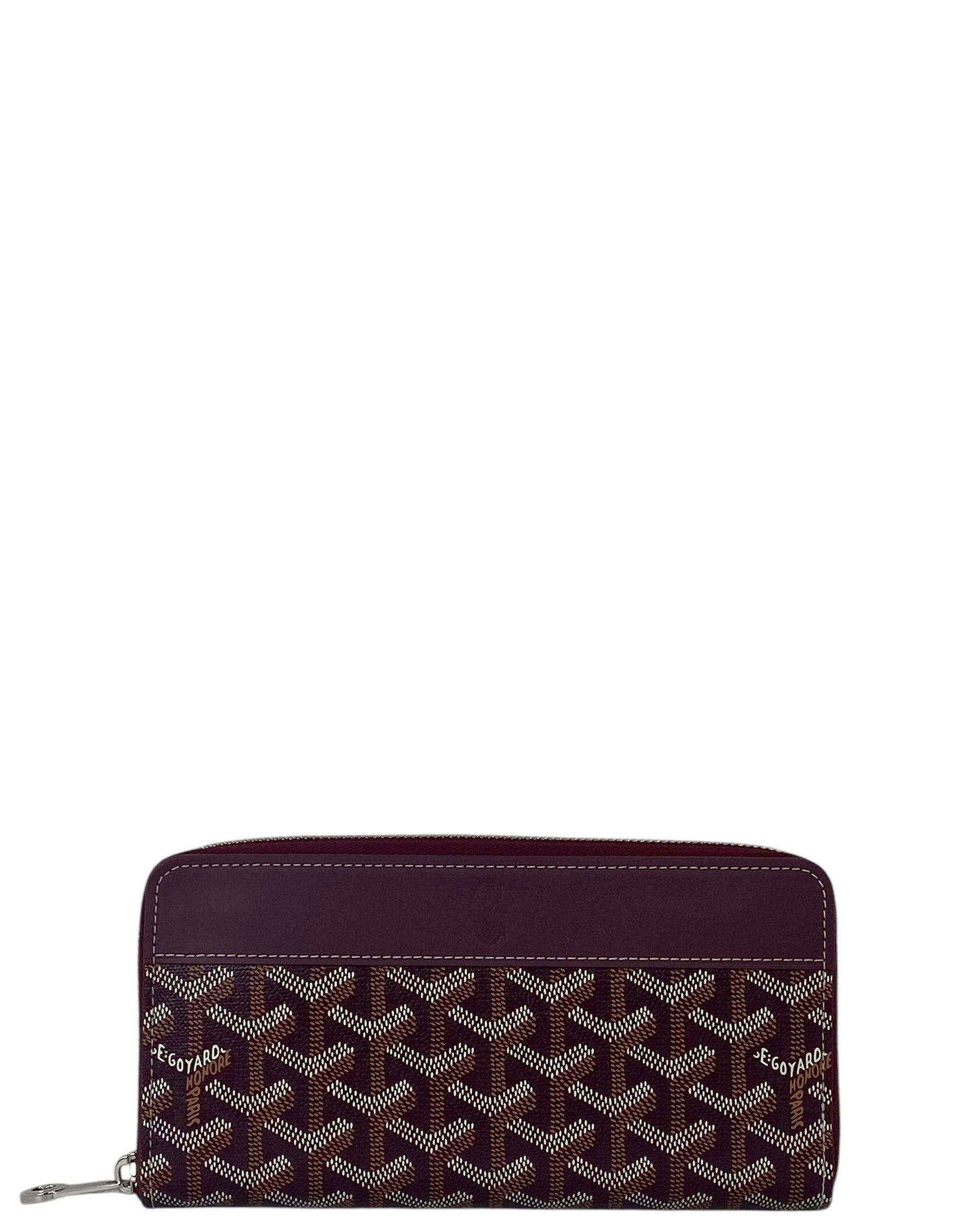 Hiromarquee GOYARD MATIGNON GM2長財布 NEW] Goyard Round Zipper Long Wallet Matignon Zip Gm Heliborne