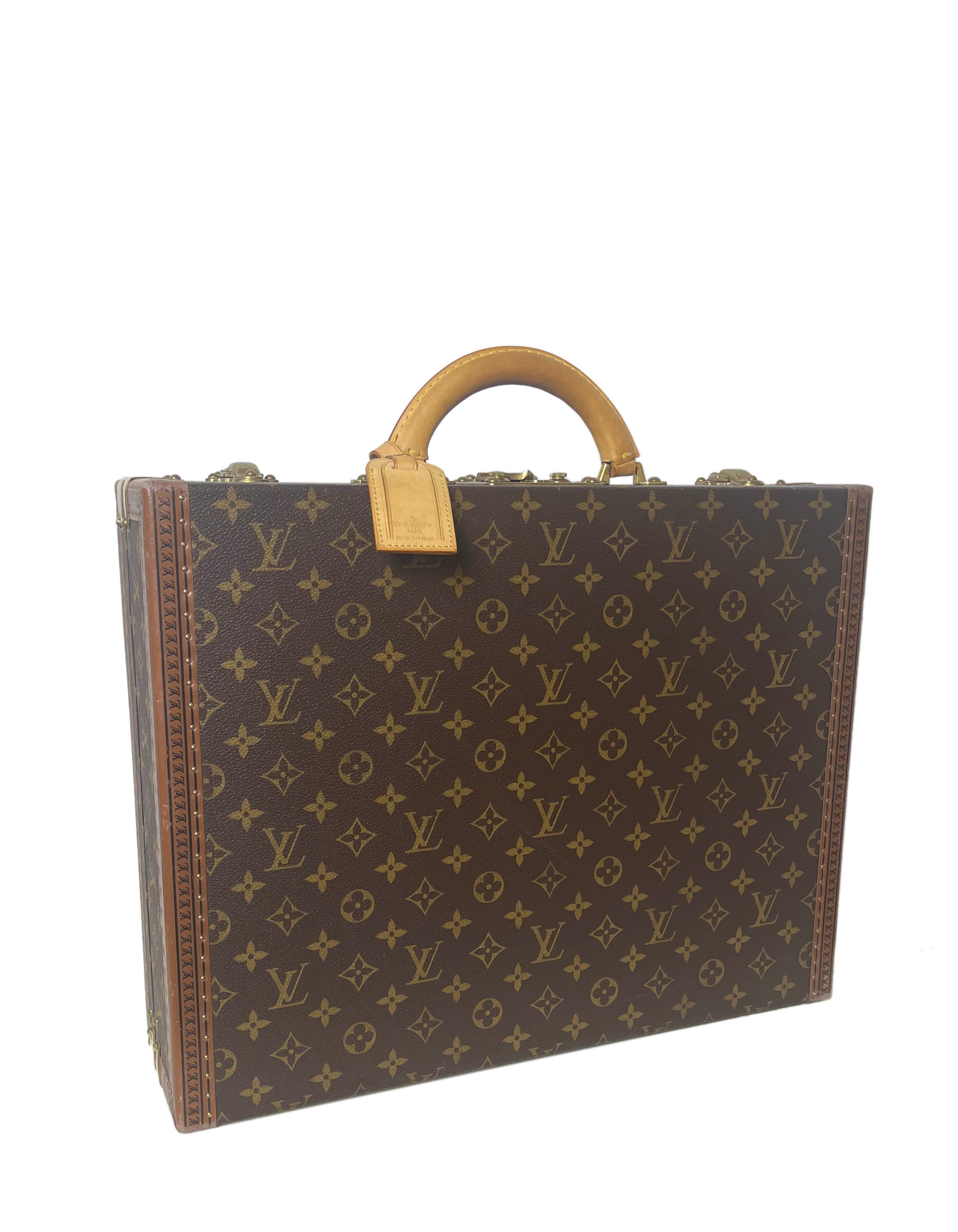 Louis Vuitton Monogram President Classeur Hard Briefcase Bag – ASC Resale