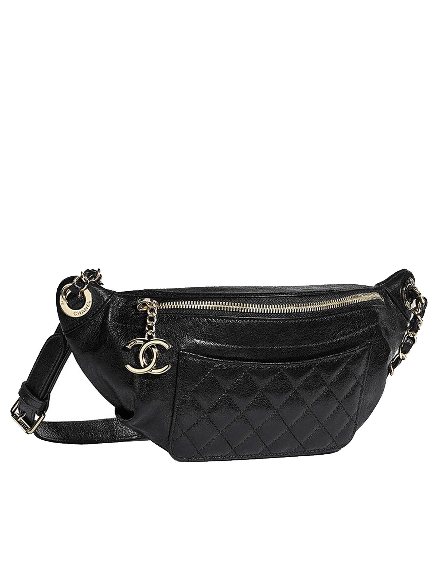 CC Matelasse Belt Bag Chanel – LAB