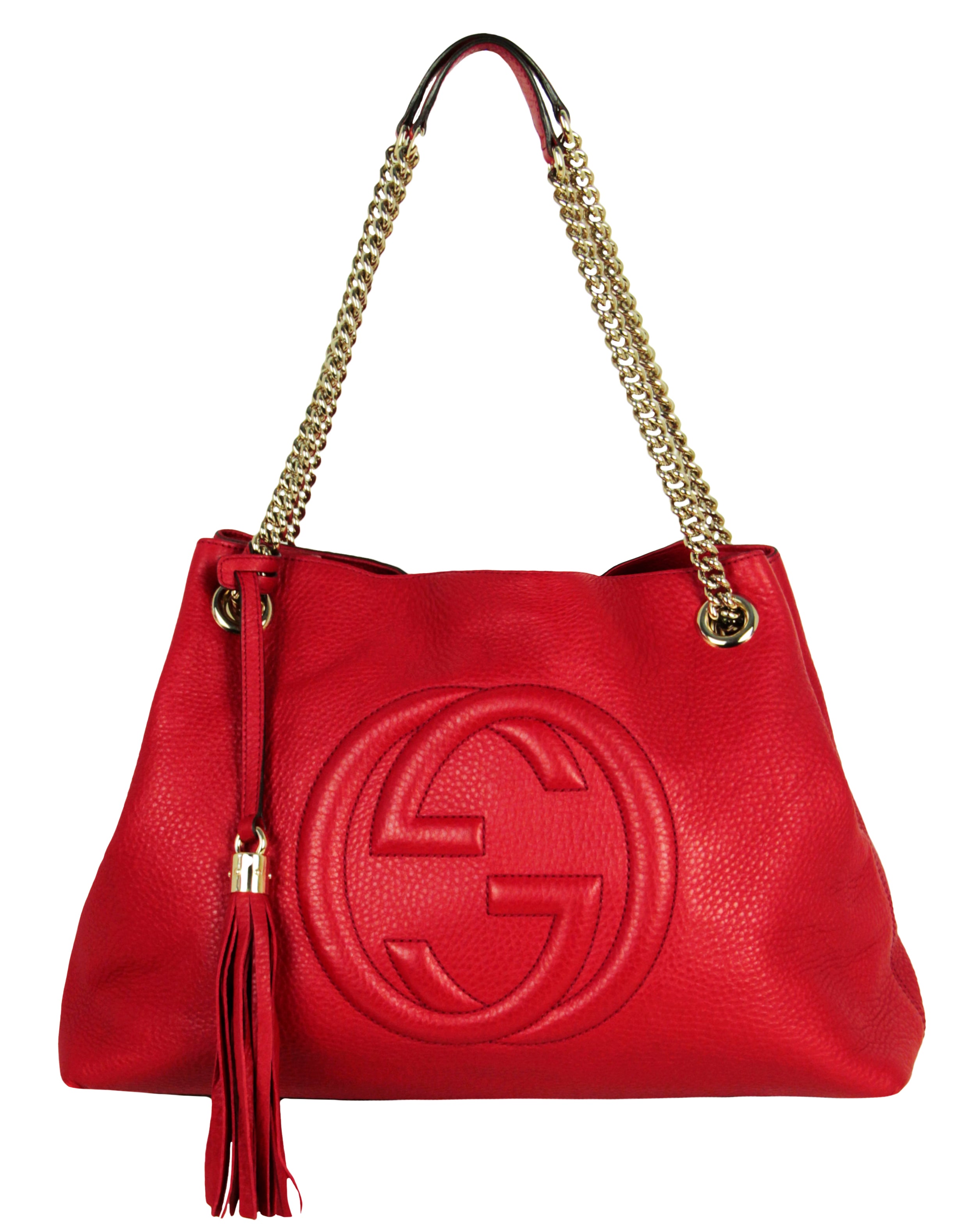 Gucci Soho Chain Tote Bag