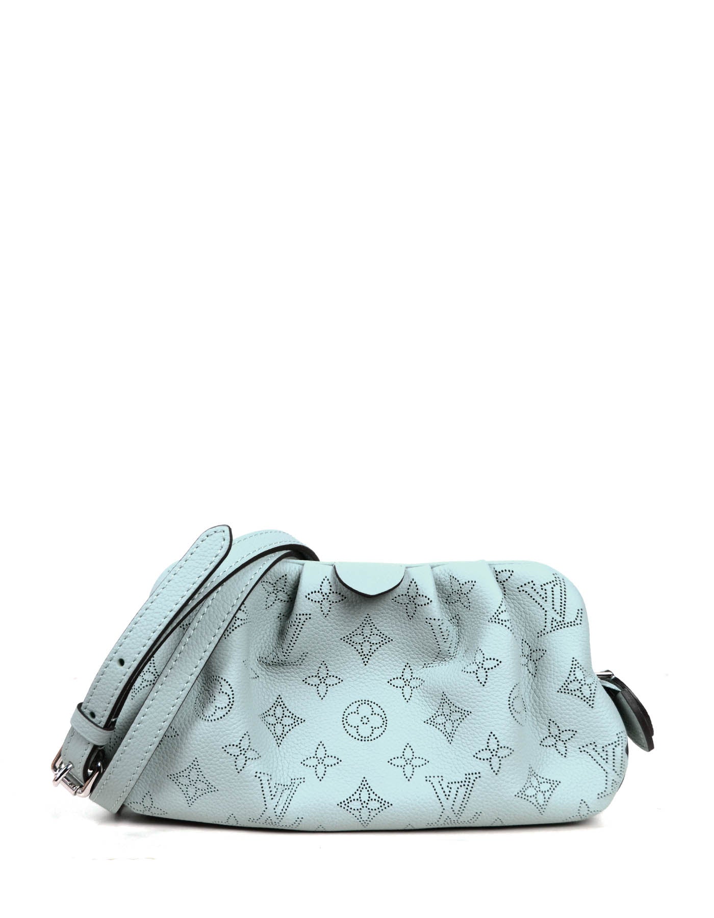 Louis Vuitton Vert Lagon Mahina Scala Mini Pouch Crossbody Bag – ASC Resale