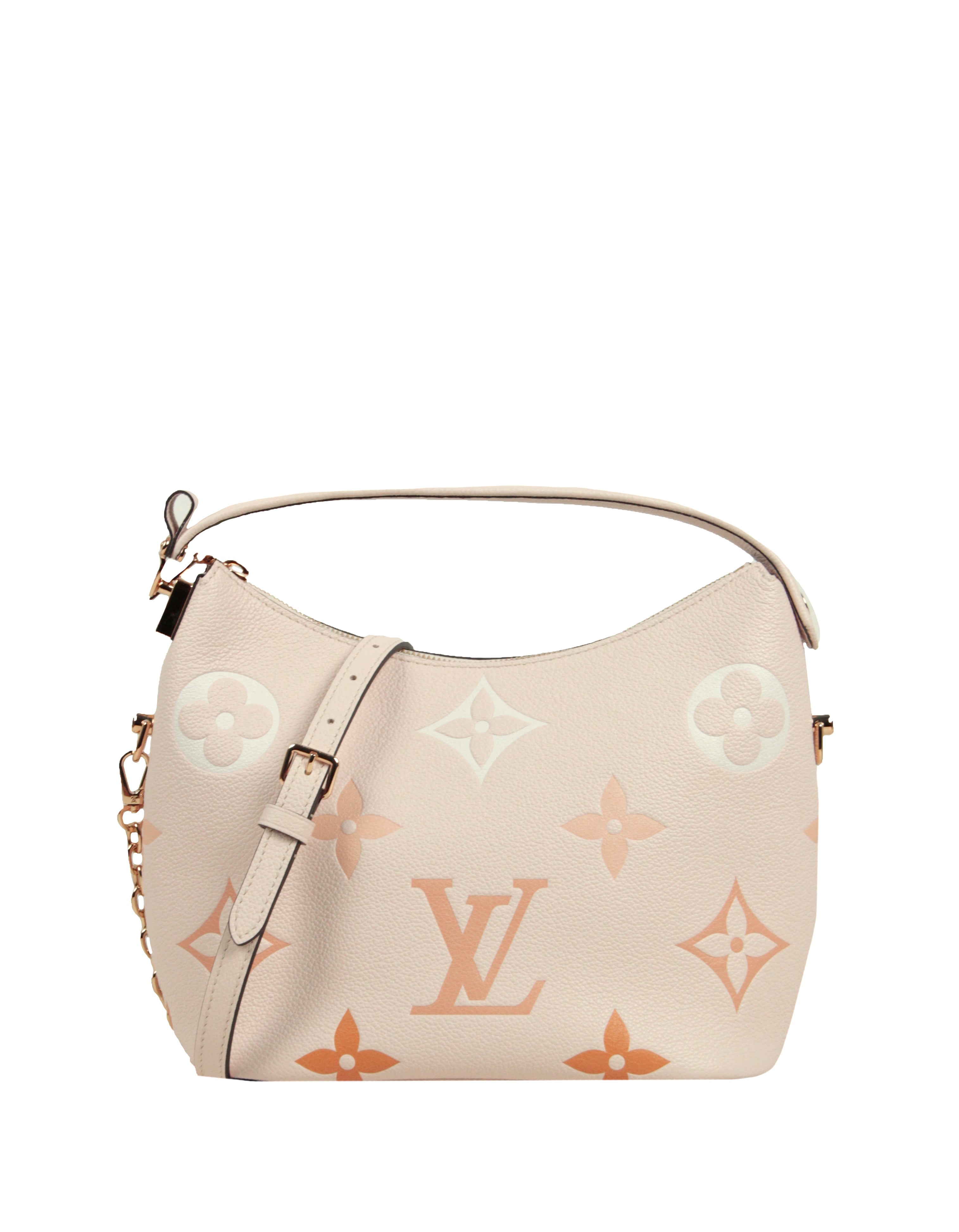 Louis Vuitton Marshmallow Bag by The Pool Monogram Empreinte Giant