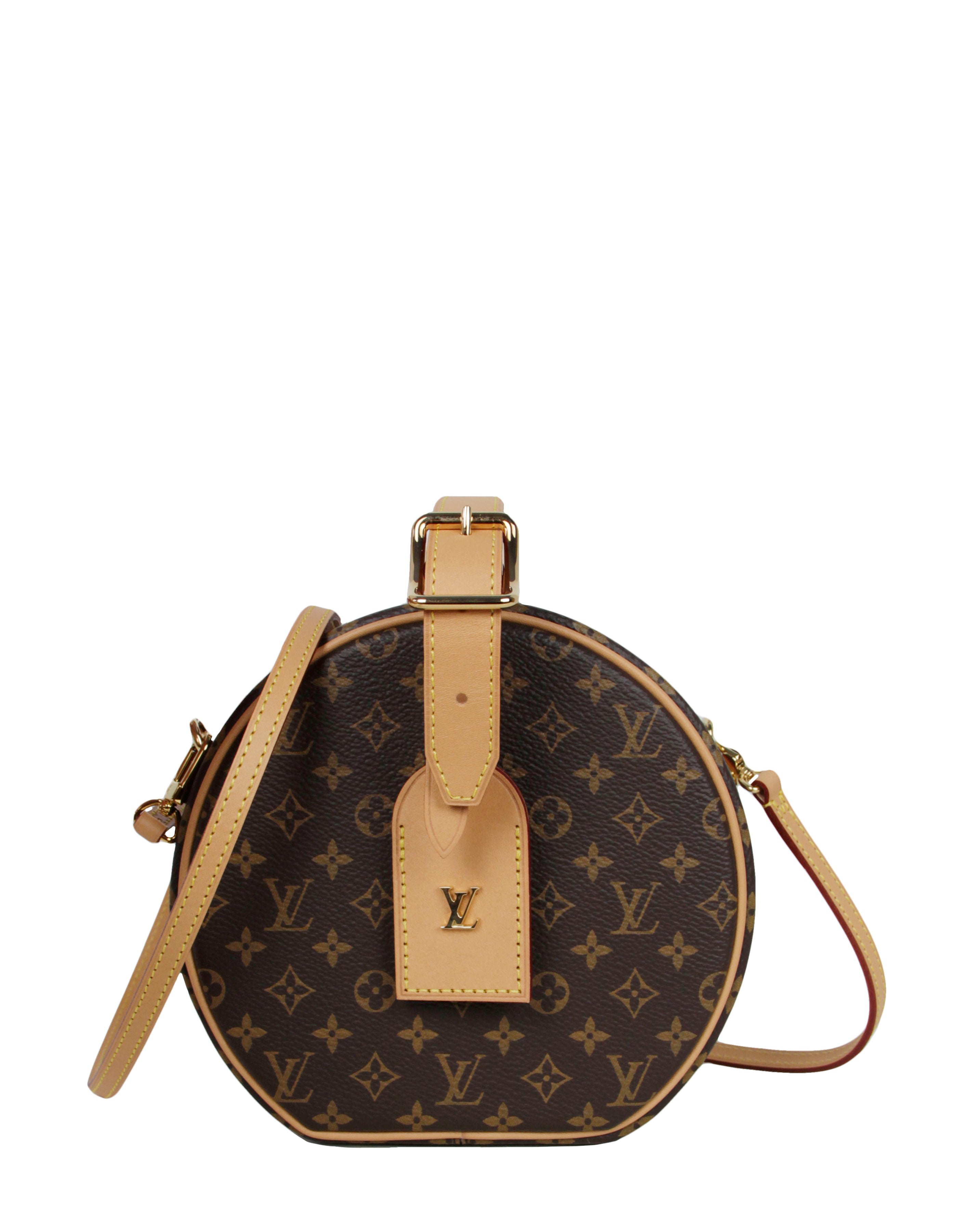 Louis Vuitton Monogram Petite Boite Chapeau Crossbody Bag