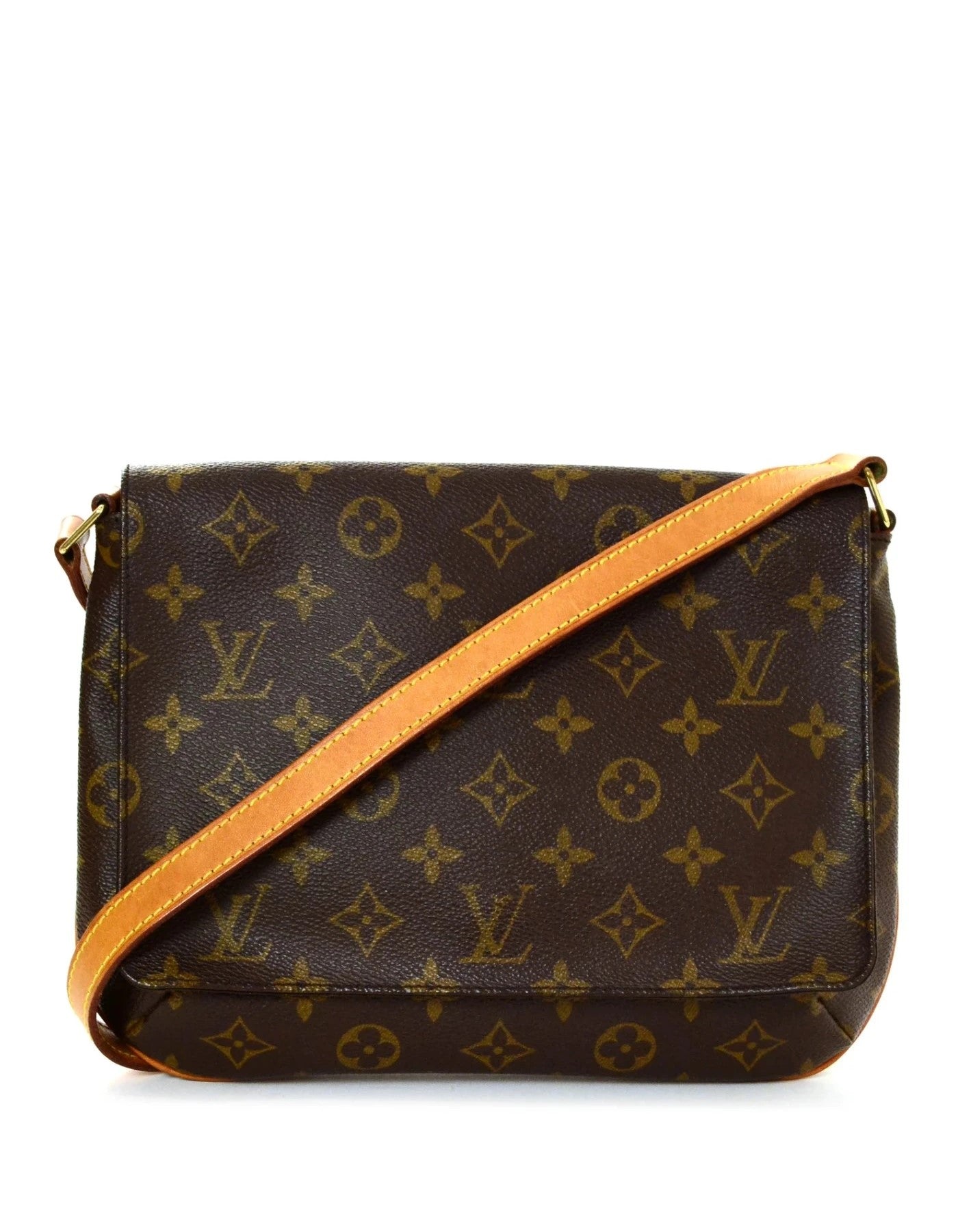 Louis Vuitton 2000 pre-owned Monogram Musette Tango Shoulder Bag - Farfetch