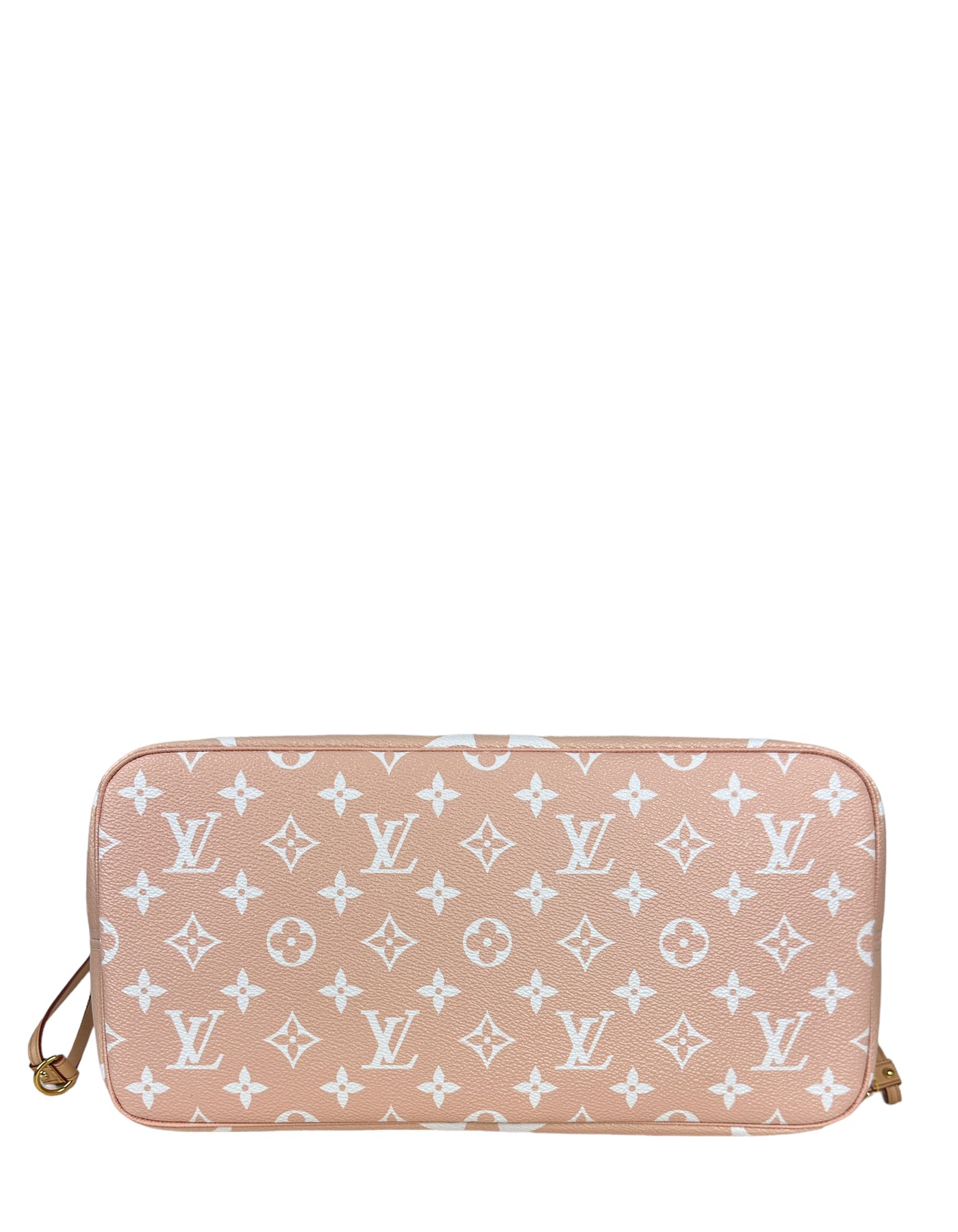 LOUIS VUITTON Monogram Giant By The Pool Neverfull MM Brume
