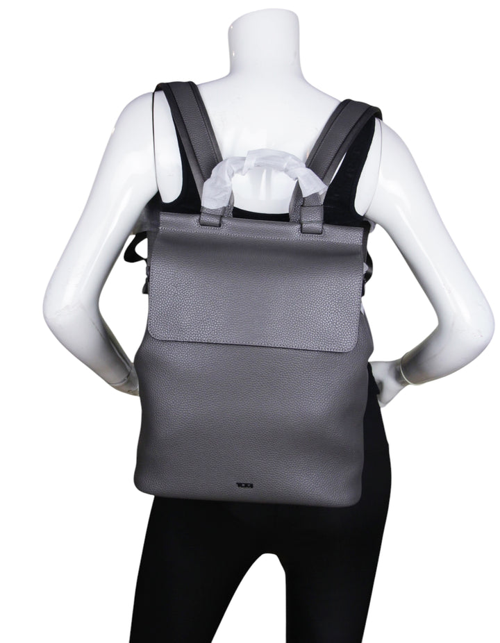 Tumi Grey Georgica Large Marina Backpack – ASC Resale