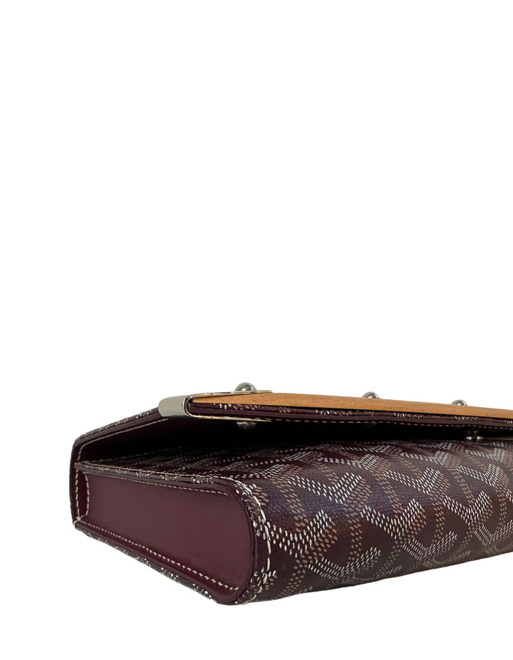 Goyard monte carlo clutch sales