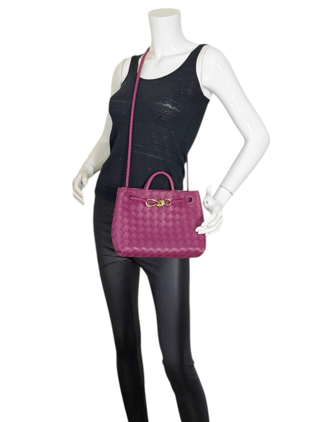 Bottega Veneta Cinnabar Small Andiamo Tote – ASC Resale