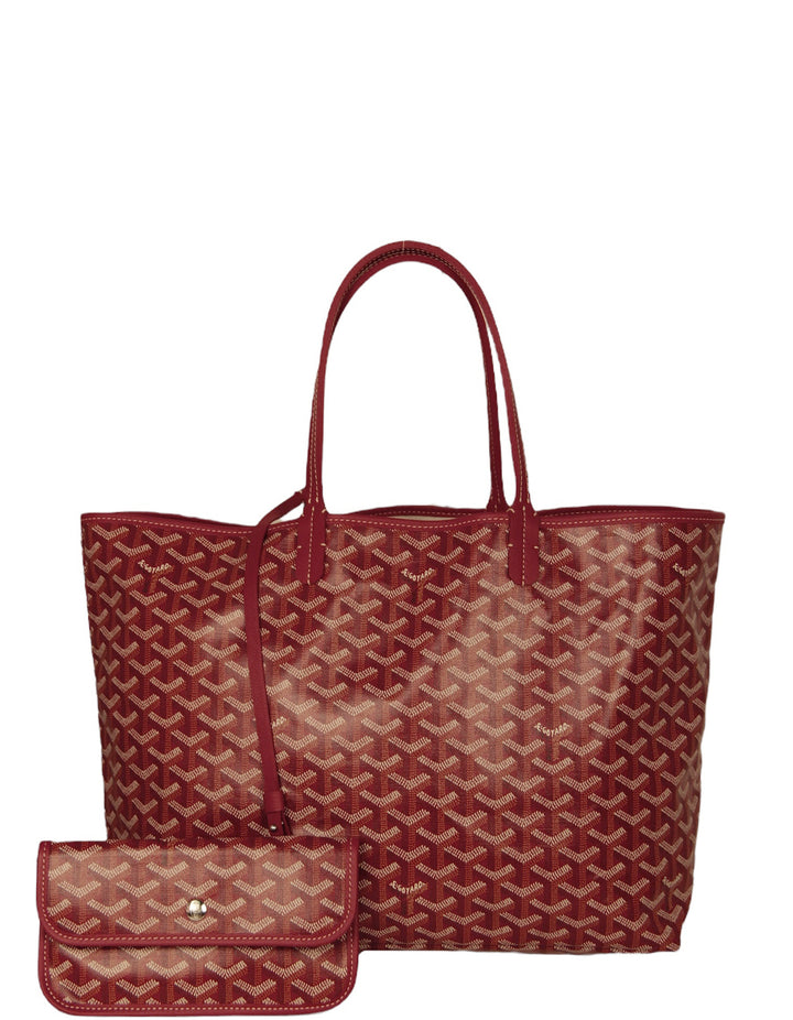 Goyard Red Canvas Goyardine St. Louis PM Tote Bag – ASC Resale
