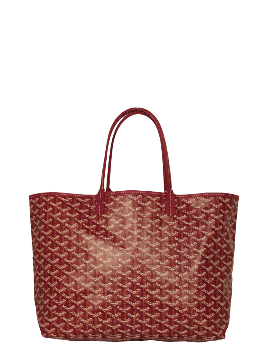 Goyard Red Canvas Goyardine St. Louis PM Tote Bag – ASC Resale