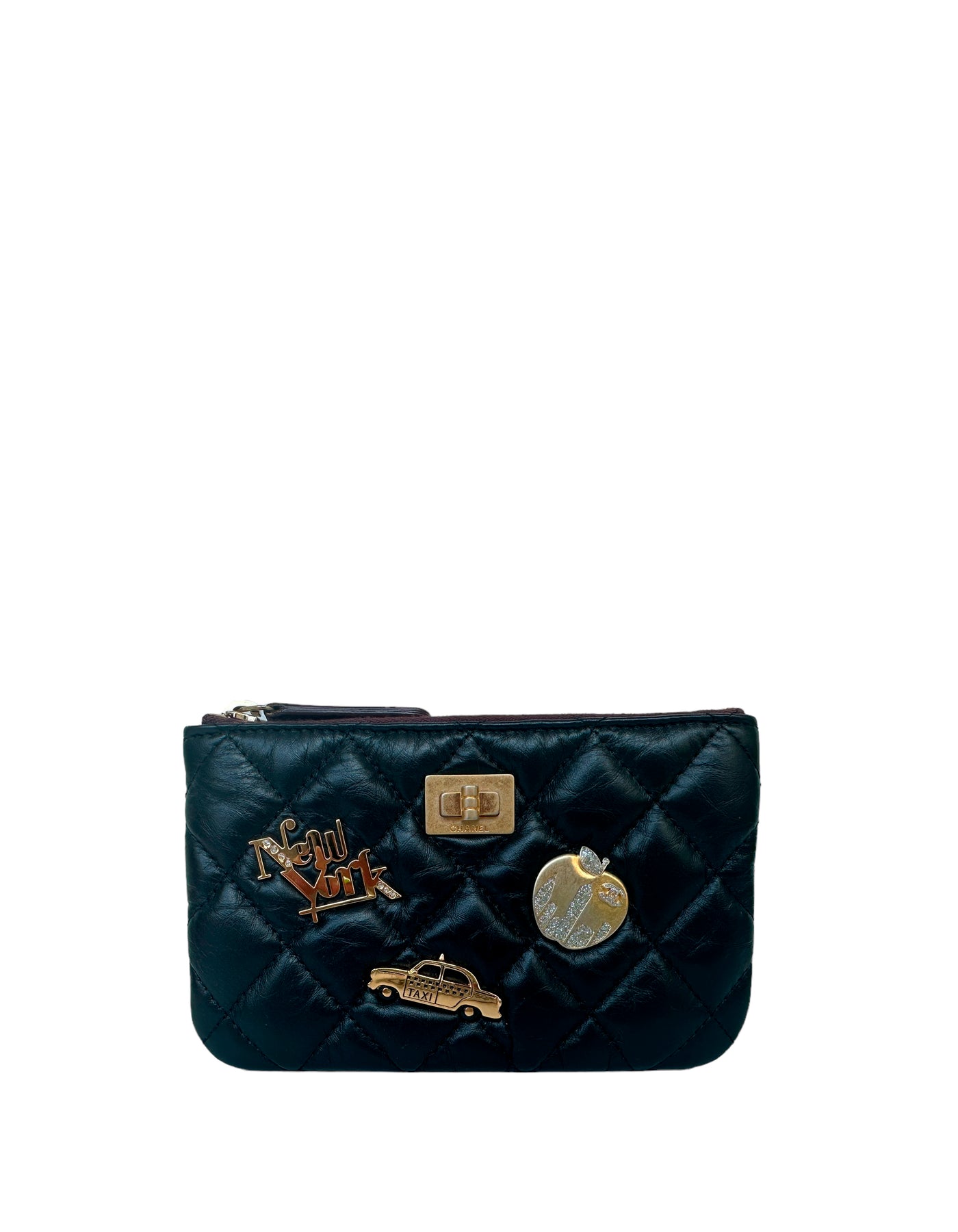 Chanel Reissue Wallet On Chain - Gold Crossbody Bags, Handbags - CHA920369