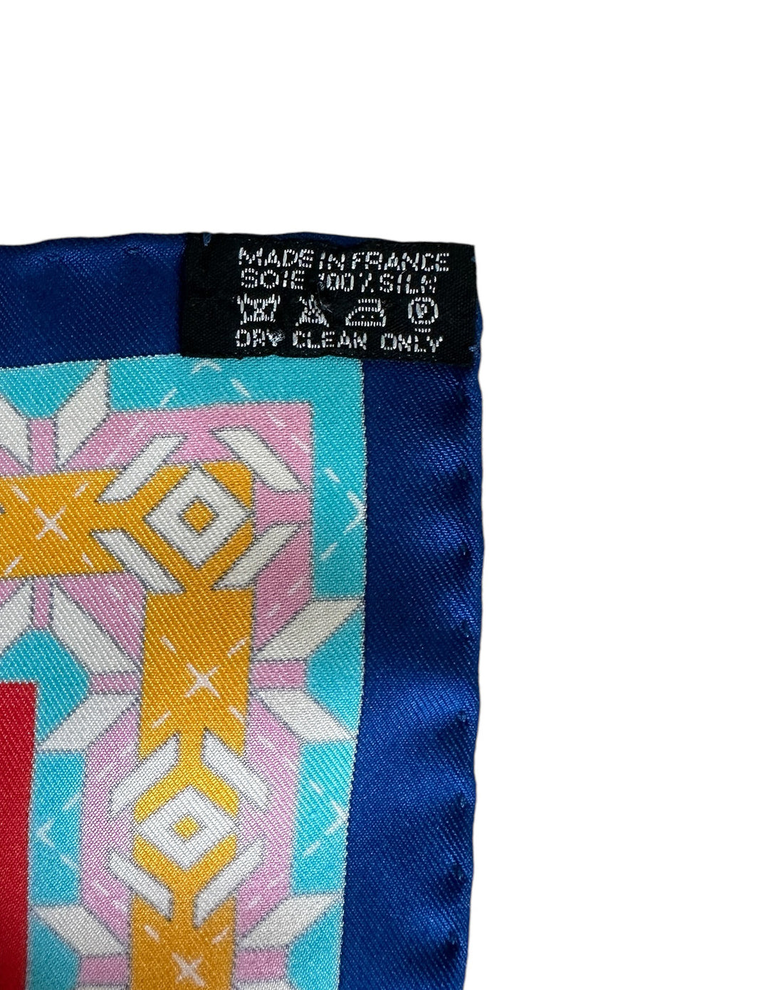 Hermes Blue Belles du Mexique 90cm Silk Scarf – ASC Resale