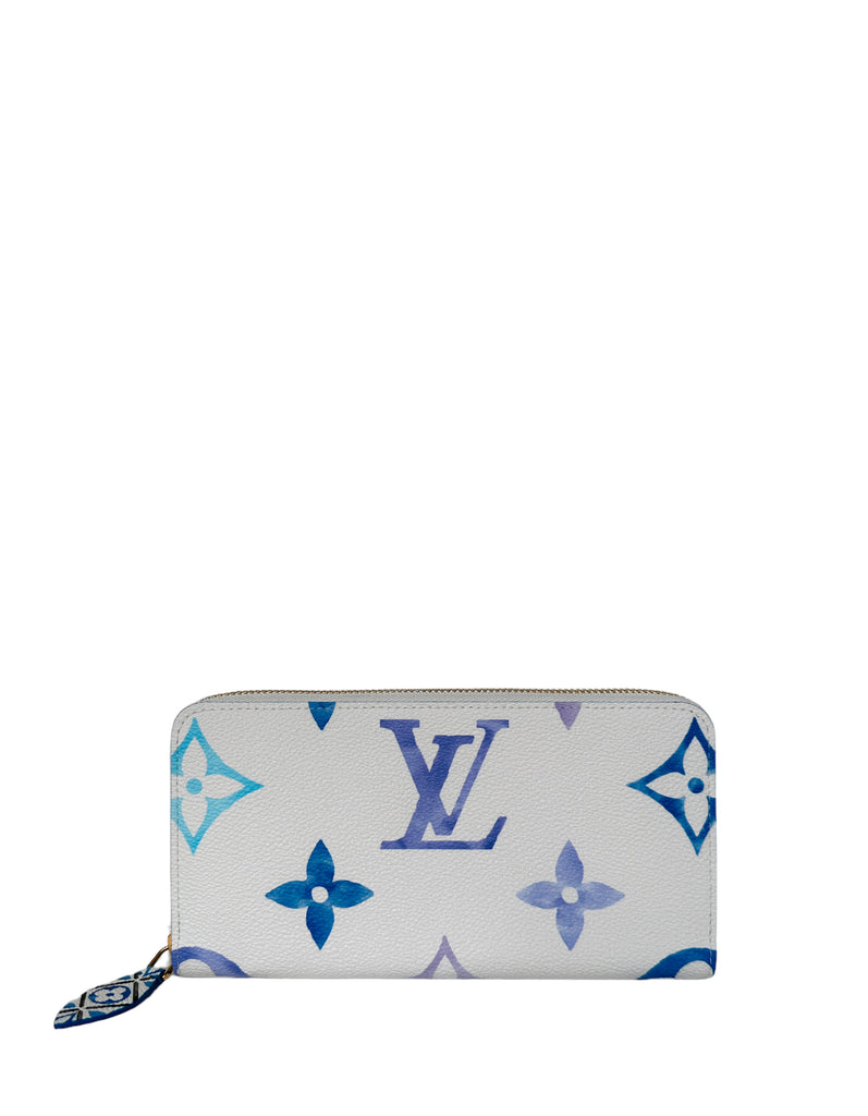 Louis Vuitton Blue Escale Giant Monogram Zippy Wallet – Consign of the  Times ™