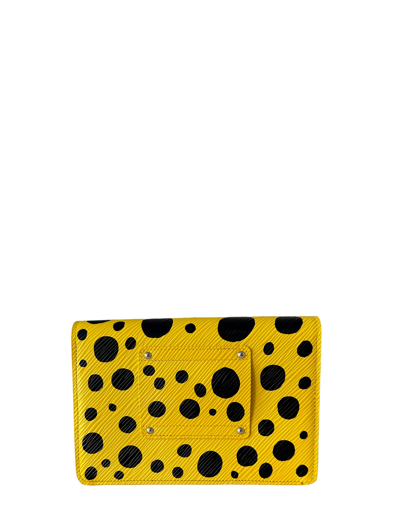Louis Vuitton x Yayoi Kusama Twist PM Black/Yellow in Grained Epi Cowhide  Leather with Silver-tone - US
