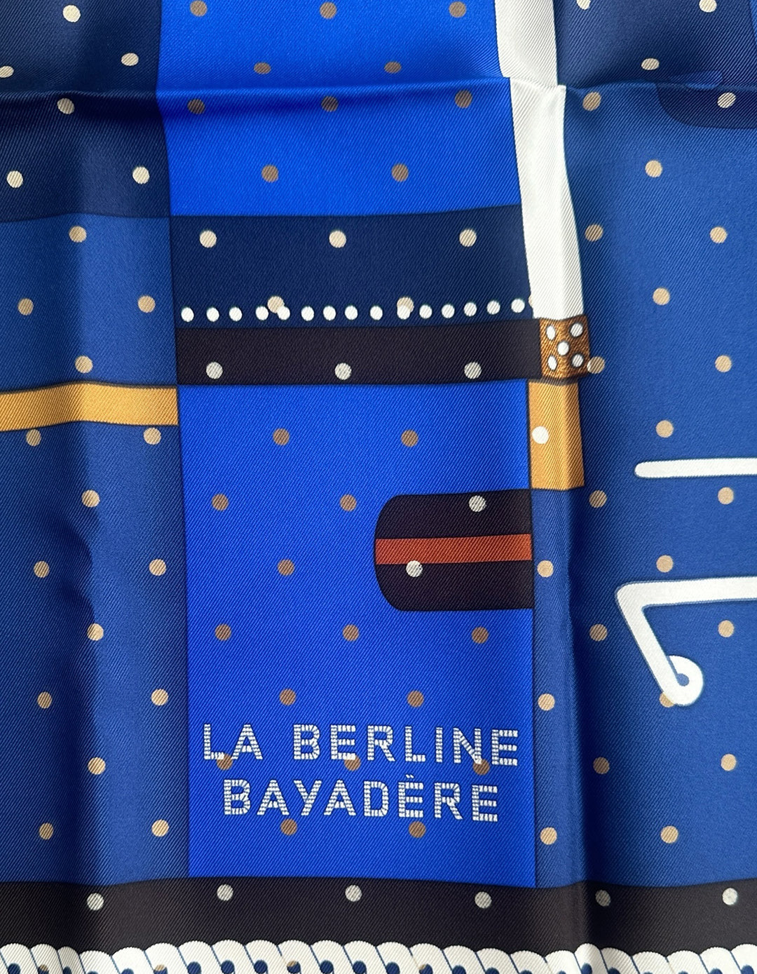 Hermes NWT La Berline Bayadere 90cm Silk Scarf – ASC Resale