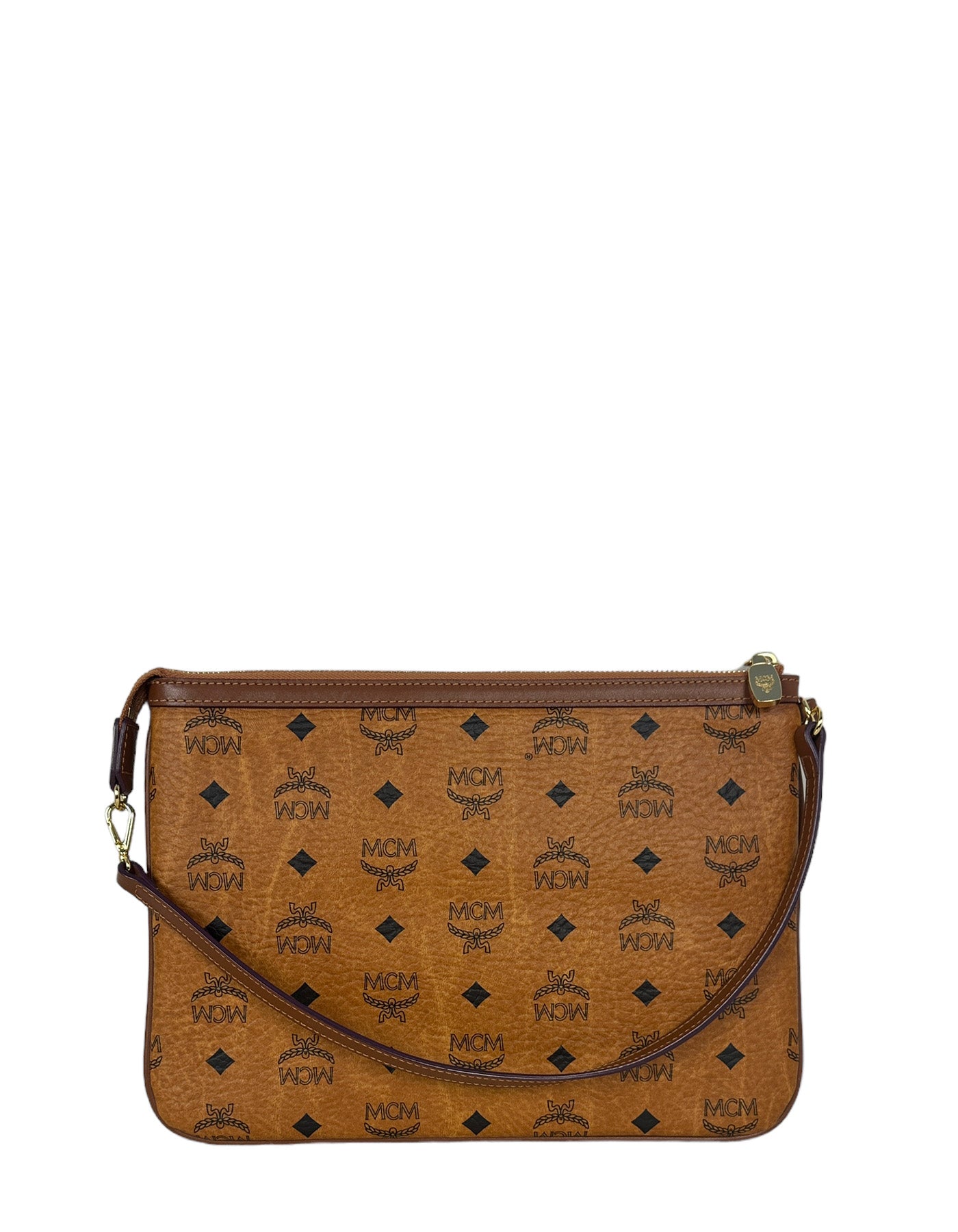 Mcm tan purse deals