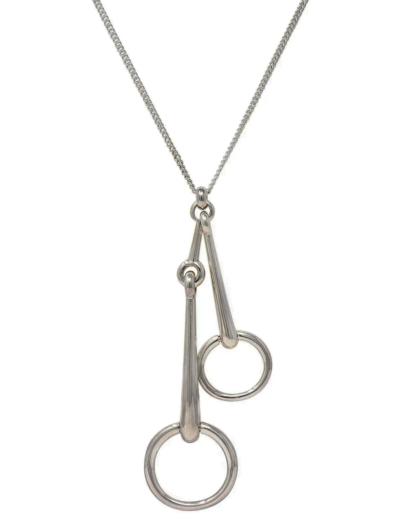 Hermes Vintage Stone Necklace | eBay