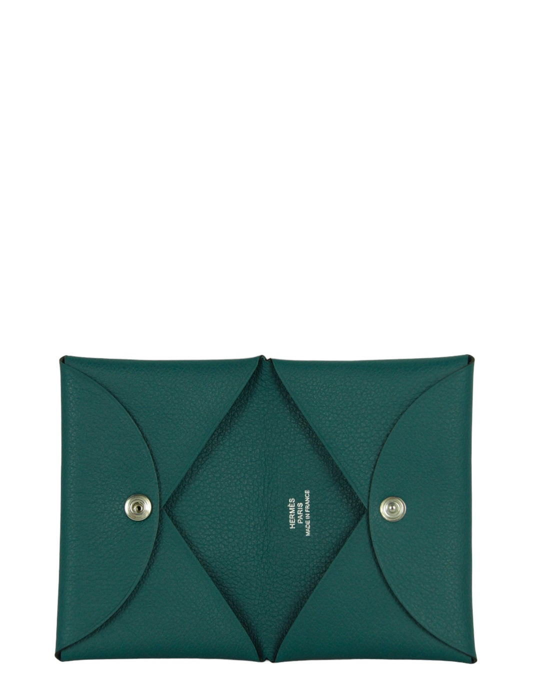 Hermes Malachite Chevre Mysore Calvi Card Holder – ASC Resale
