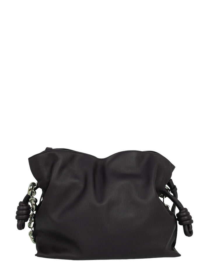 3LoeweRasinCalfskinFlamencoBag