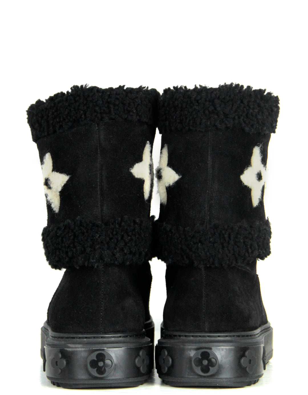 Shearling Boots Louis Vuitton Snowdrop Flat Ankle Boot Louis