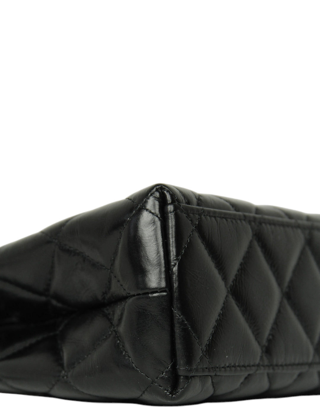 Chanel 2025 Black Calfskin Quilted Nano Kelly Shopper – ASC Resale