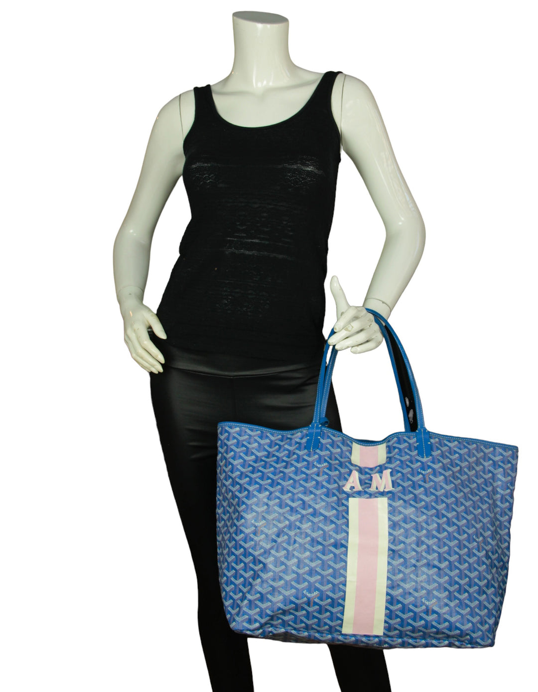 Goyard tote initials hotsell