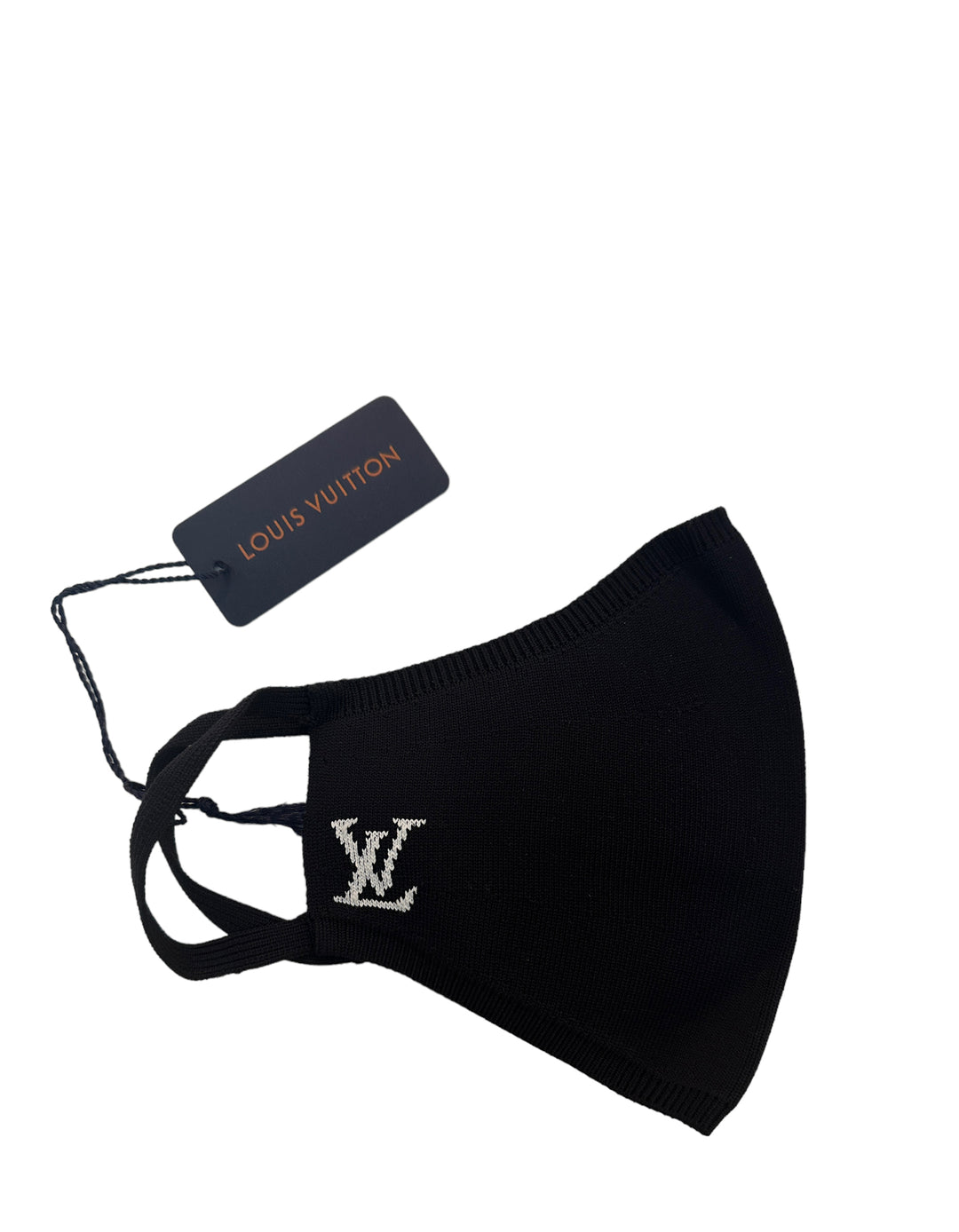 LOUIS VUITTON 黒マスク ロゴ入り 6LouisVuittonNEWBlackLogoFaceM