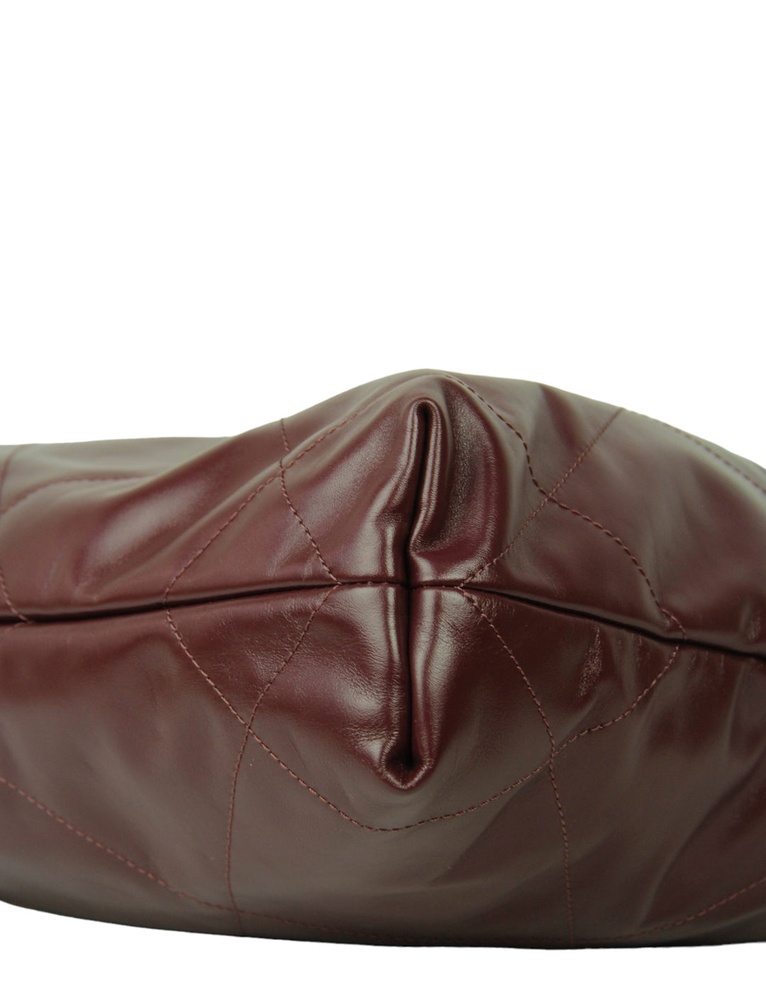 Chanel Burgundy Leather Quilted Chanel 22 Tote Bag – ASC Resale