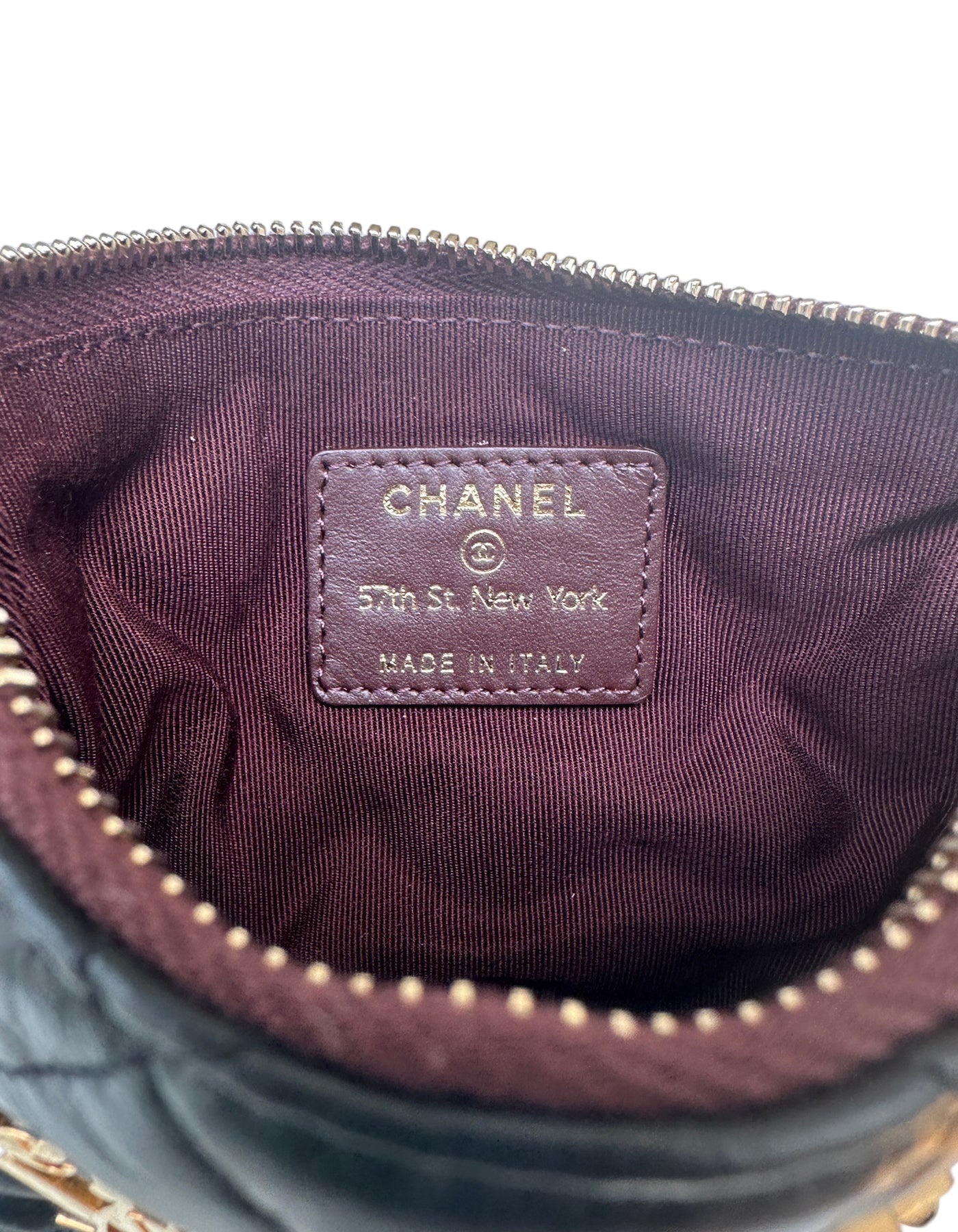Chanel Limited Edition New York 2.55 Reissue Lucky Charm Purse