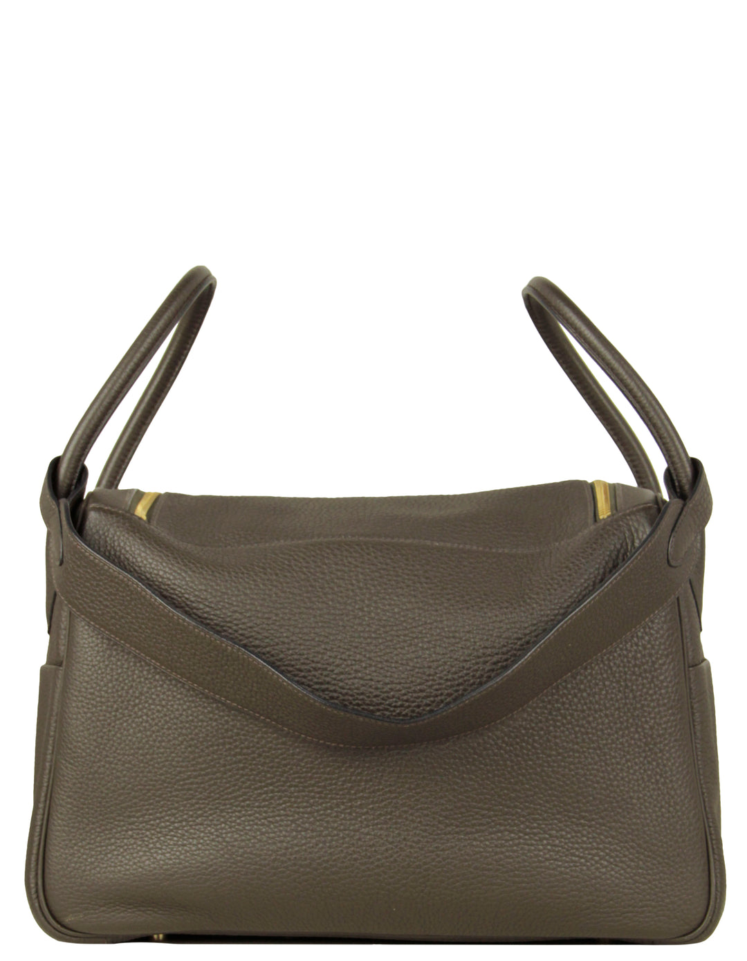 Hermes Khaki Clemence Lindy 34 – ASC Resale