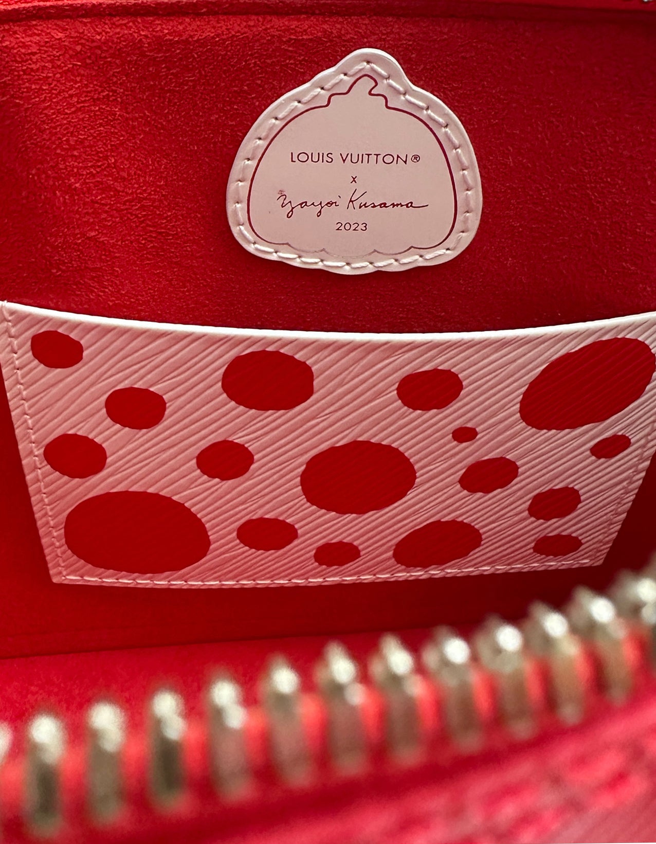 Louis Vuitton 2023 LV x YK Kusama Dots Red Epi Leather Alma BB Bag – ASC  Resale
