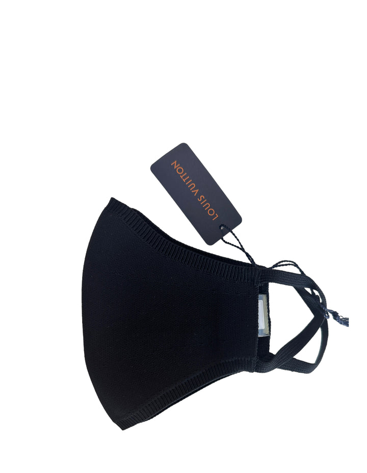 Louis Vuitton Knit Face Mask Black - SS21 - US