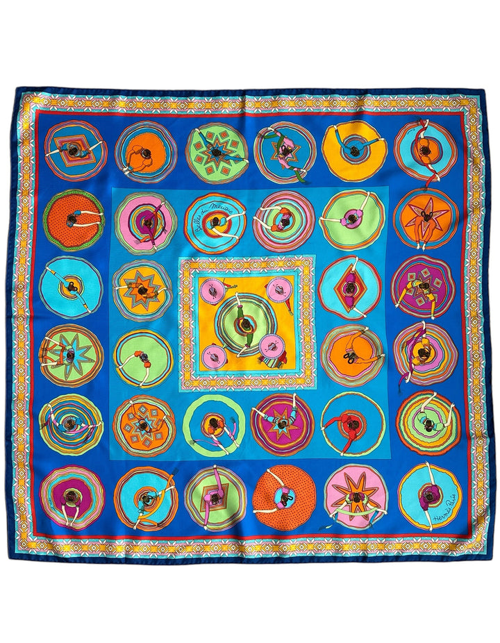 8HermesBellesduMexique90cmSilk