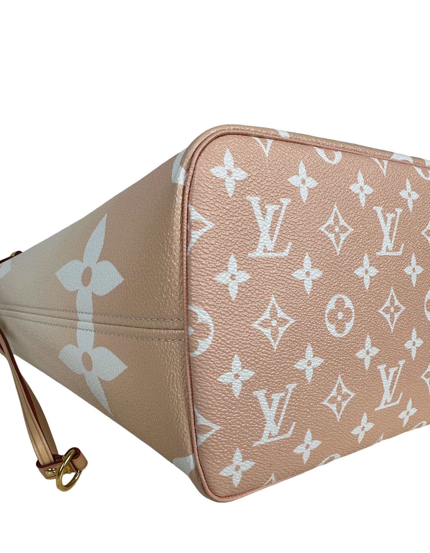 Louis Vuitton Neverfull mm by The Pool Monogram Giant Tote Bag Brume