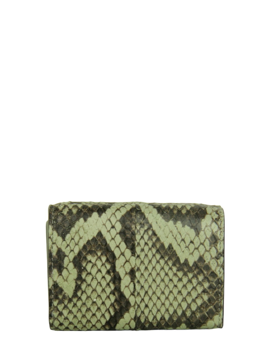 Fendi Green Tea Python Micro Trifold Wallet – ASC Resale