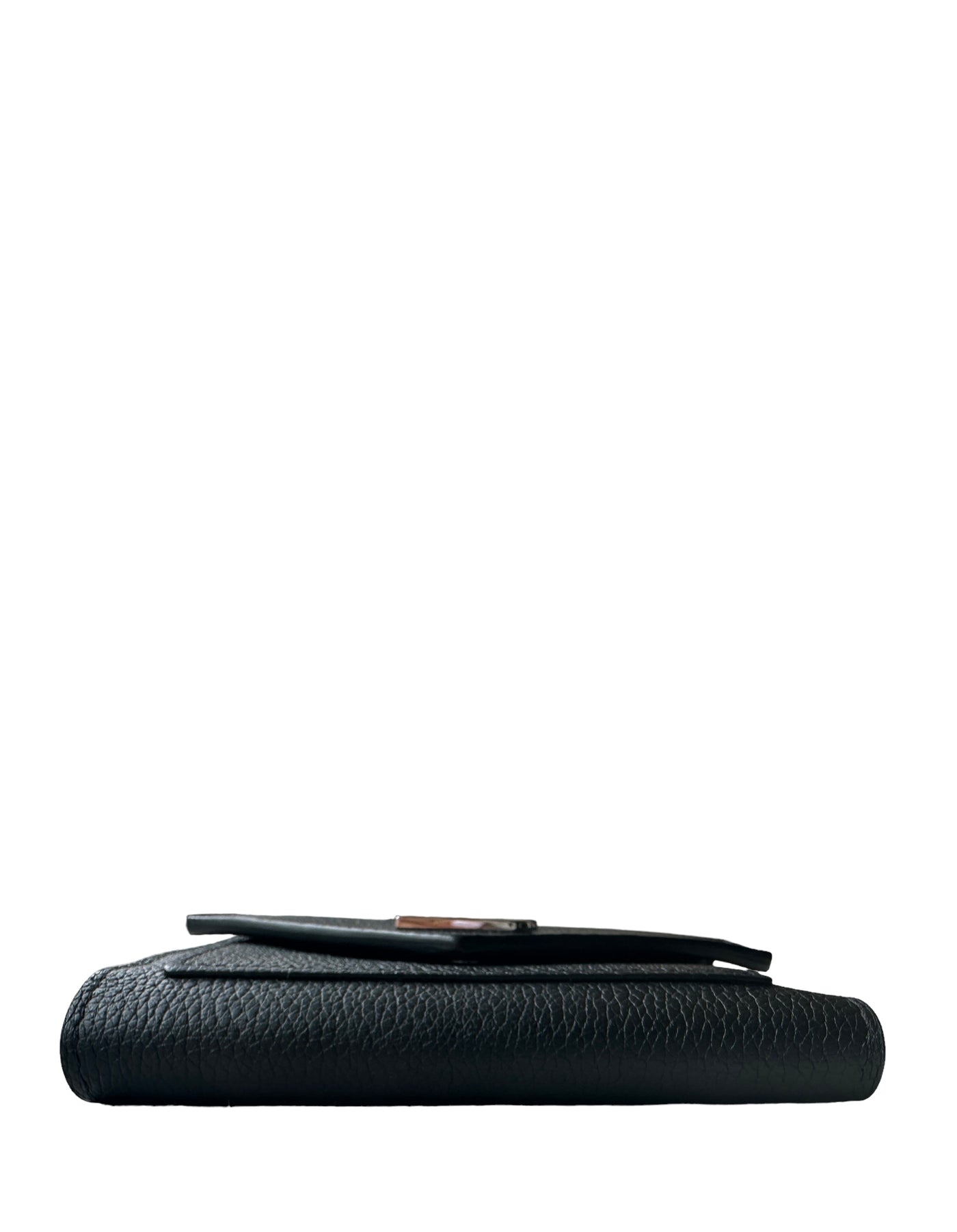 Louis Vuitton 2019 Taurillon Leather Mylockme Compact Wallet - Black Wallets,  Accessories - LOU767336