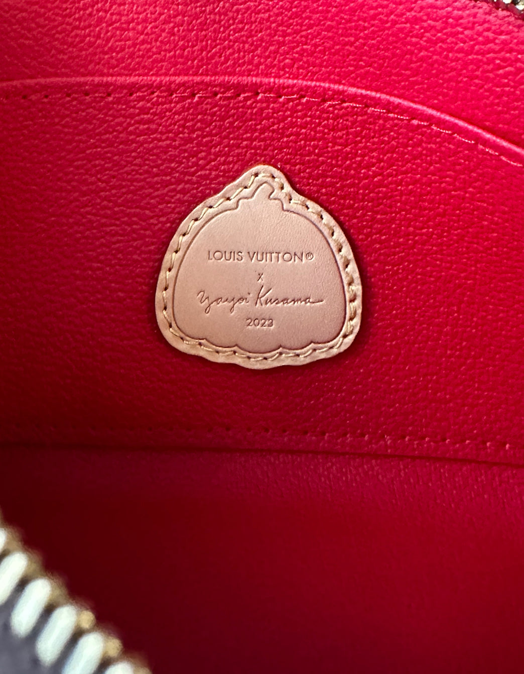 Louis Vuitton 2023 LV x YK Monogram Dots Cosmetic Pouch Bag – ASC