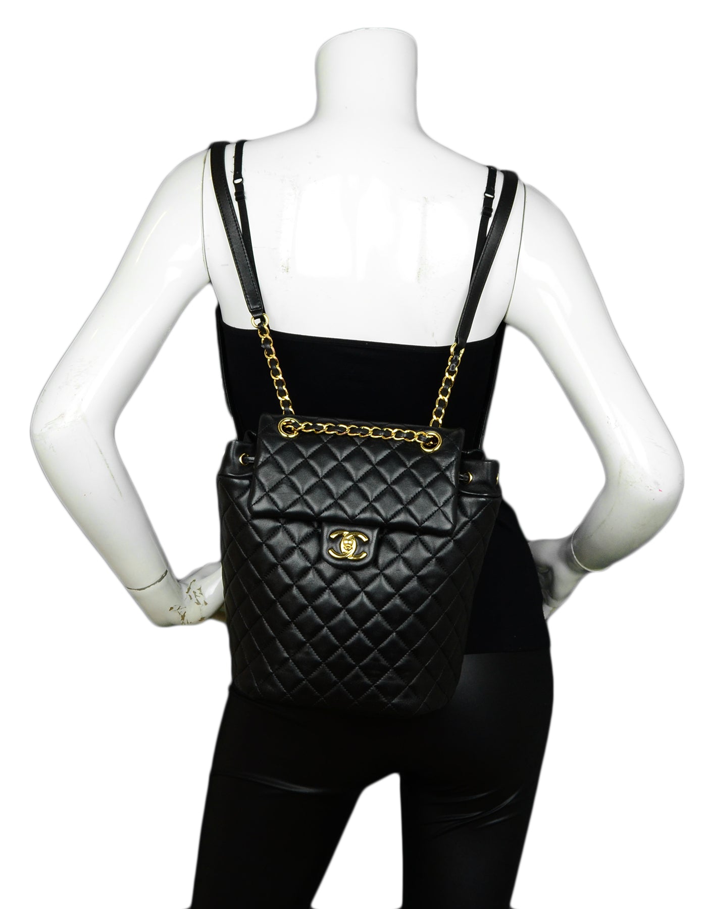 Chanel, Quilted Lambskin Urban Spirit Backpack GHW