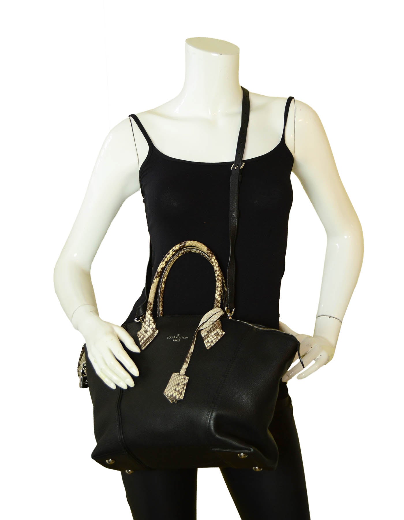 Soft Lockit Veau Cachermire Leather – Keeks Designer Handbags