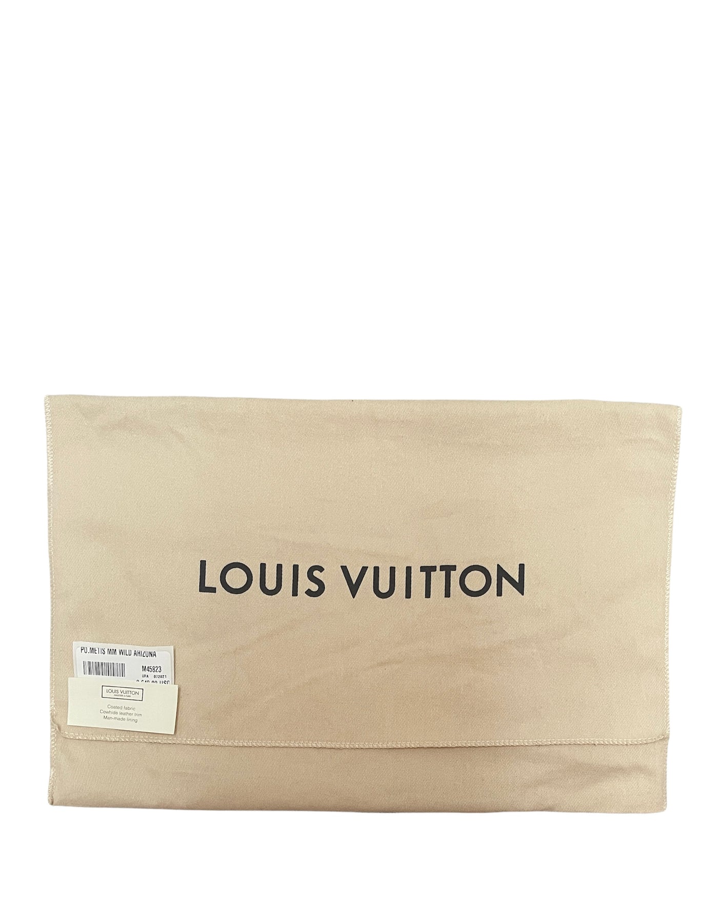 Louis Vuitton Arizona Monogram Coated Canvas Wild At Heart