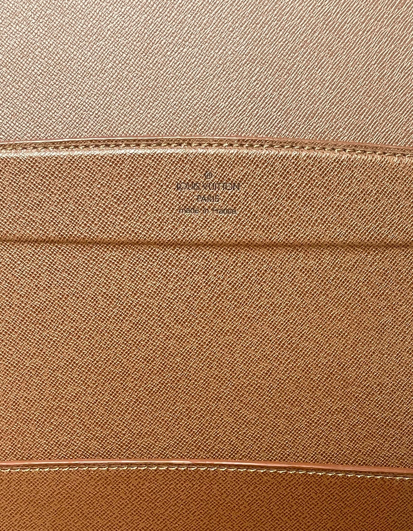 Louis Vuitton Vintage Monogram President Hard Briefcase - Brown Briefcases,  Bags - LOU457544