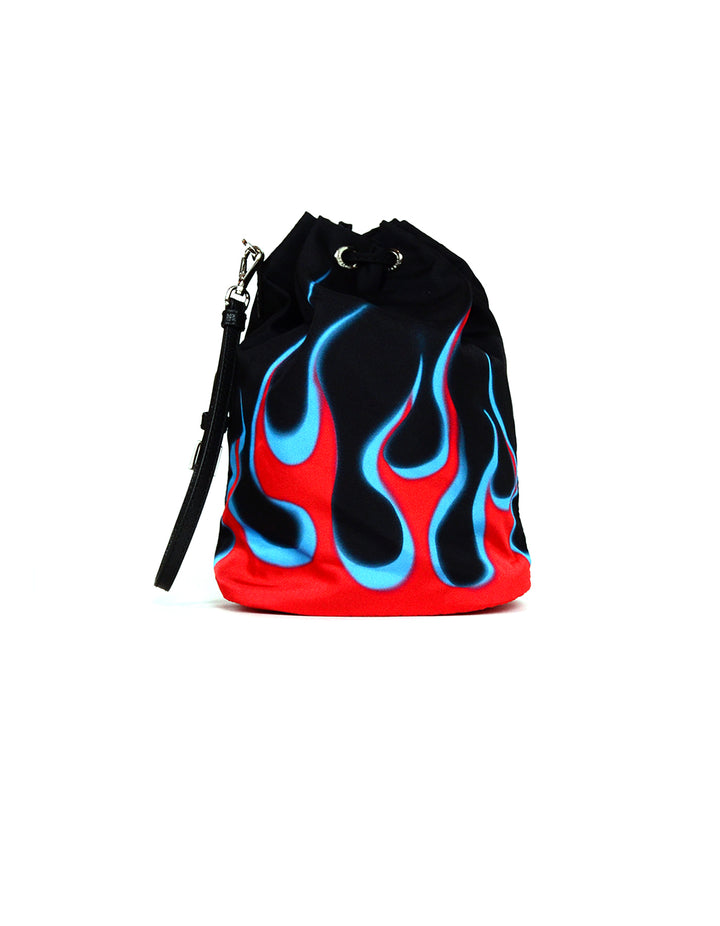 Prada flame bag outlet