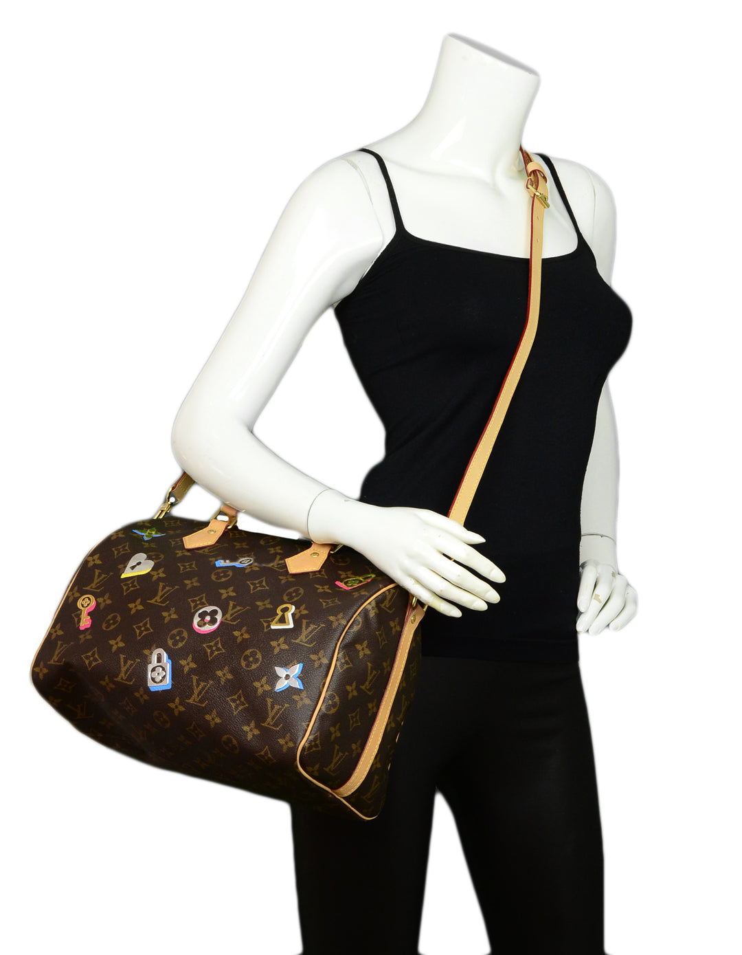 Louis Vuitton Monogram Love Lock Speedy Bandouliere 30 – ASC Resale