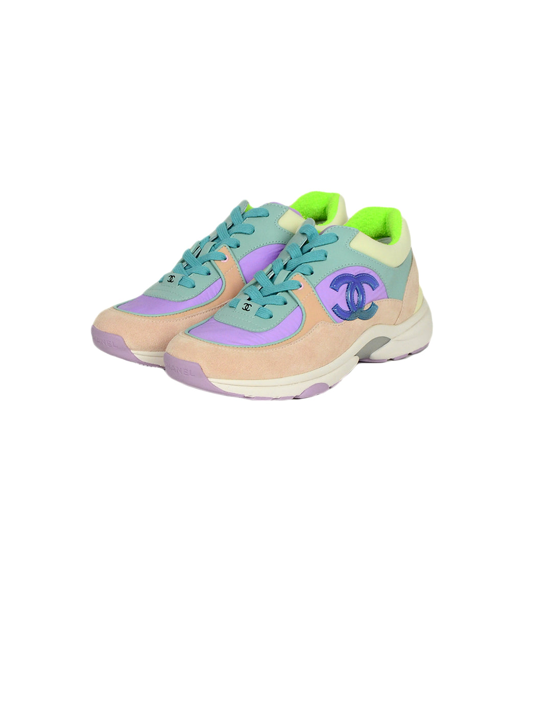 Pastel chanel shoes store