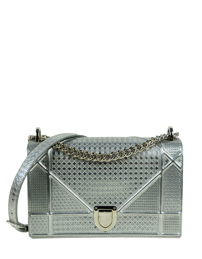 Christian Dior Micro Cannage Diorama Medium Flap Bag