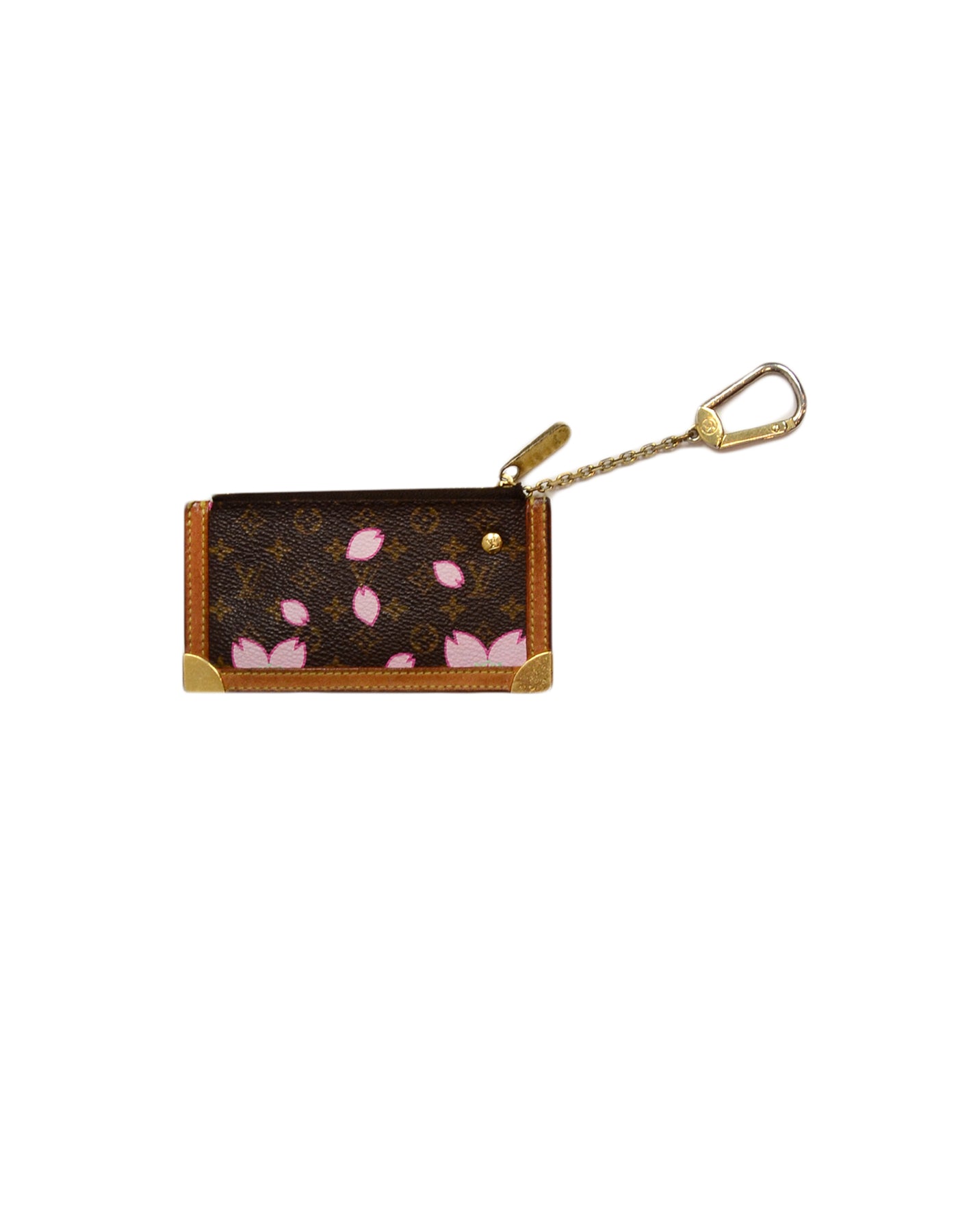 Louis Vuitton Edition Monogram Cherry Blossom Key Pouch/Coin Purse – ASC  Resale