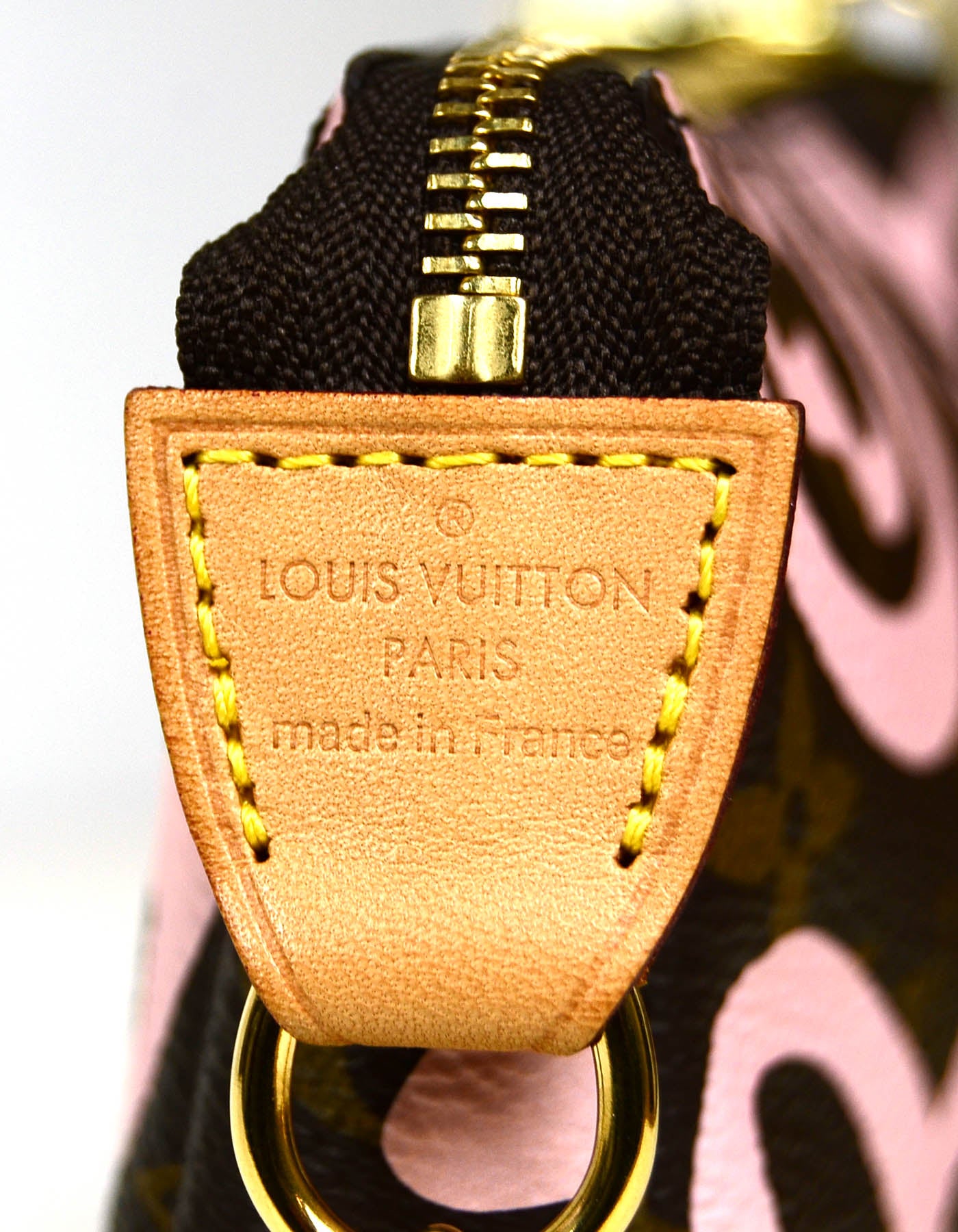 Louis Vuitton, Bags, Louis Vuitton Tahitienne Cities Capri Mini Pochette  Accessories