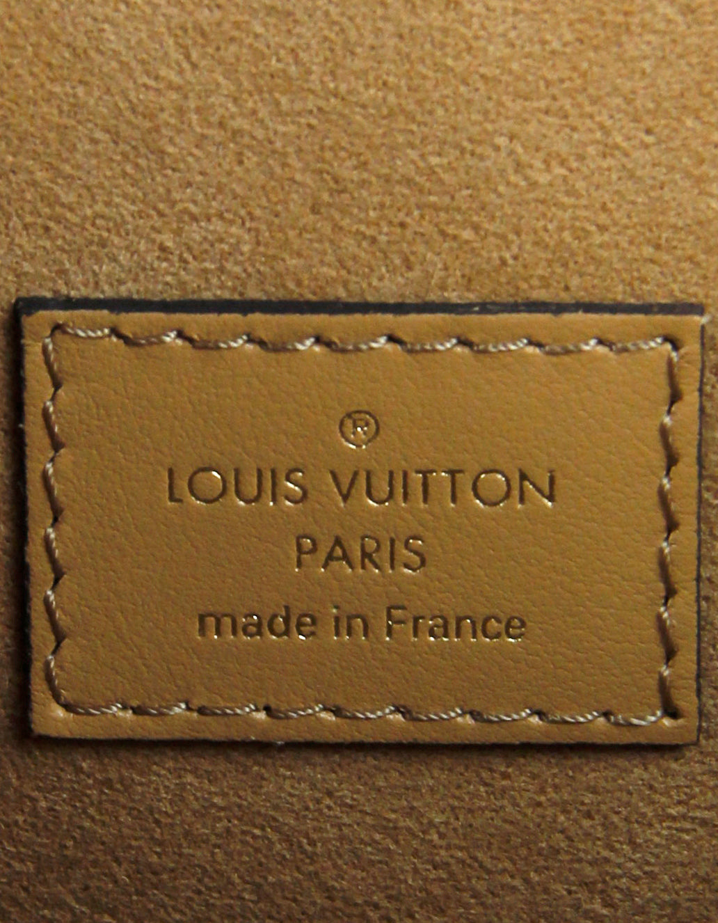 Louis Vuitton Arizona Empreinte Monogram Giant Broderies Pochette