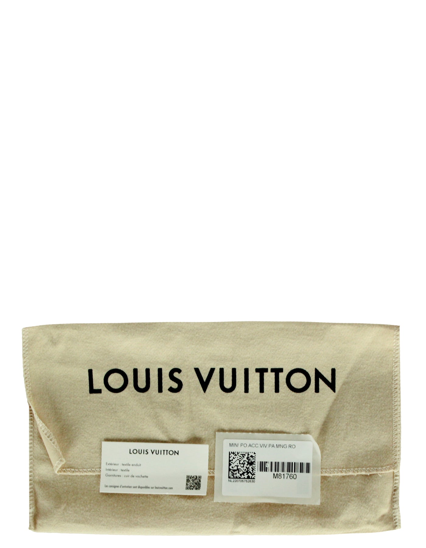 NEW Louis Vuitton LV Holidays Vivienne Paris Pink Pouch Mini Pochette  M81760